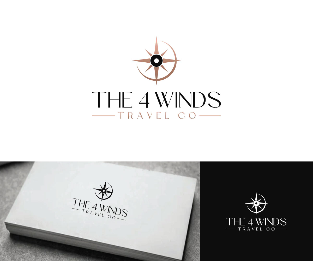 Logo Design by Ansh Design for The 4 Winds Travel Company | Design #32883222