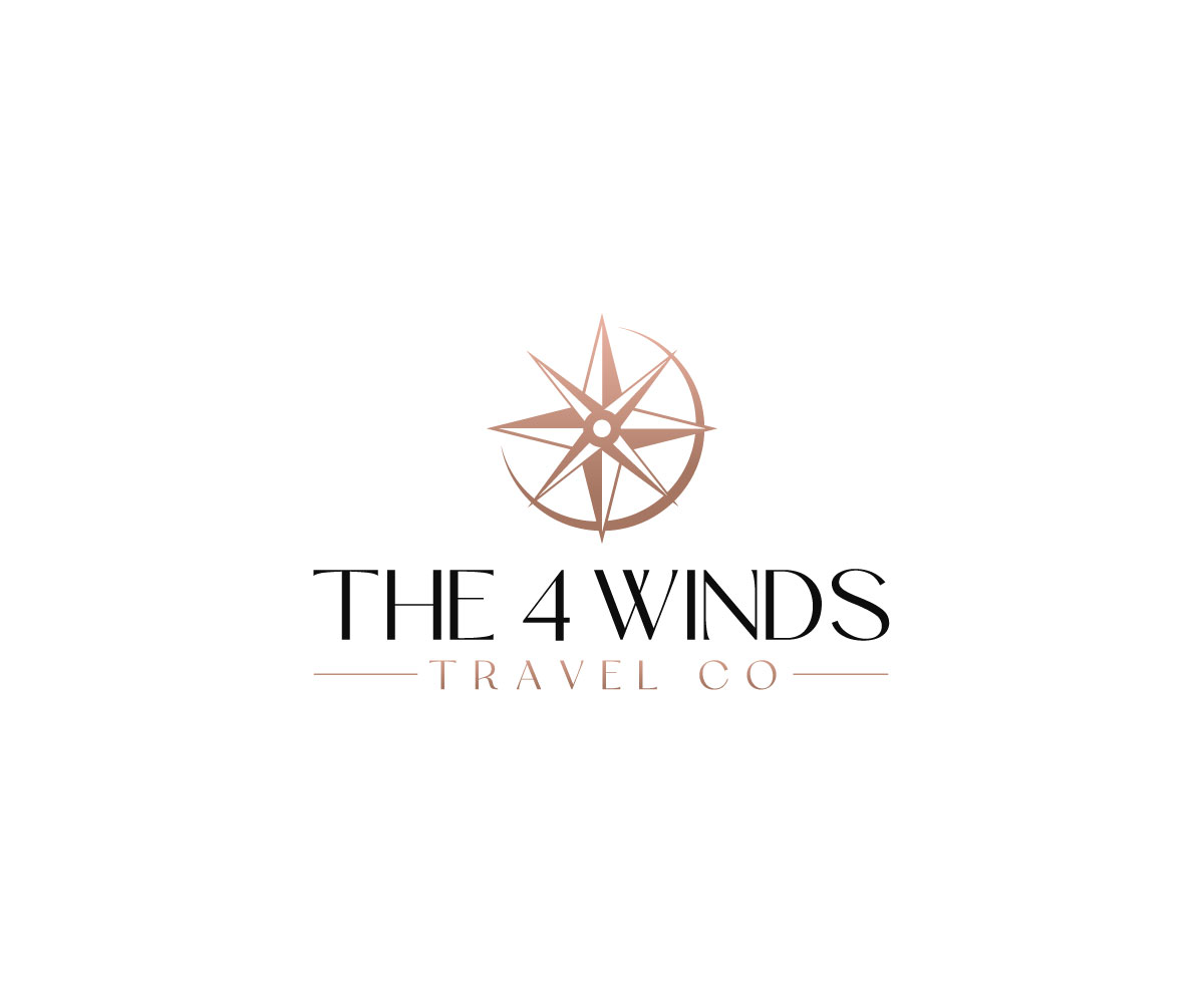 Design de Logo par Ansh Design pour The 4 Winds Travel Company | Design #32896472