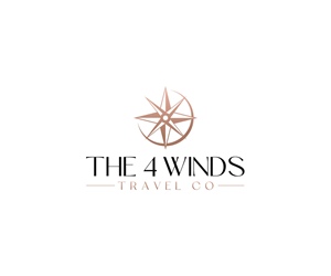 Design de Logo par Ansh Design pour The 4 Winds Travel Company | Design : #32896472