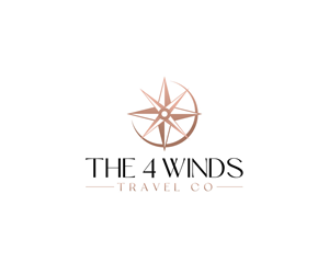 Logo Design by Ansh Design for The 4 Winds Travel Company | Design: #32921006
