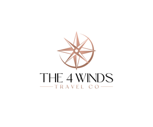 Logo Design by Ansh Design for The 4 Winds Travel Company | Design: #32921007