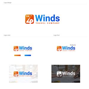 Logo Design by Rockzzila for The 4 Winds Travel Company | Design #32919183