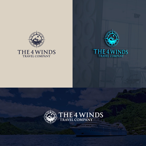 Logo Design by Tan-D for The 4 Winds Travel Company | Design: #32884143