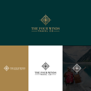 Design de Logo par Tan-D pour The 4 Winds Travel Company | Design : #32884145