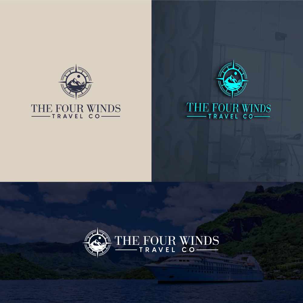 Diseño de Logo por Tan-D para The 4 Winds Travel Company | Diseño #32903870