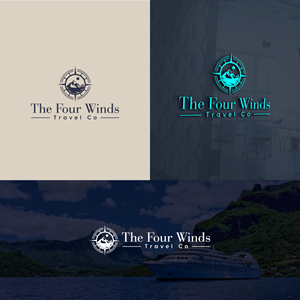 Design de Logo par Tan-D pour The 4 Winds Travel Company | Design : #32924471