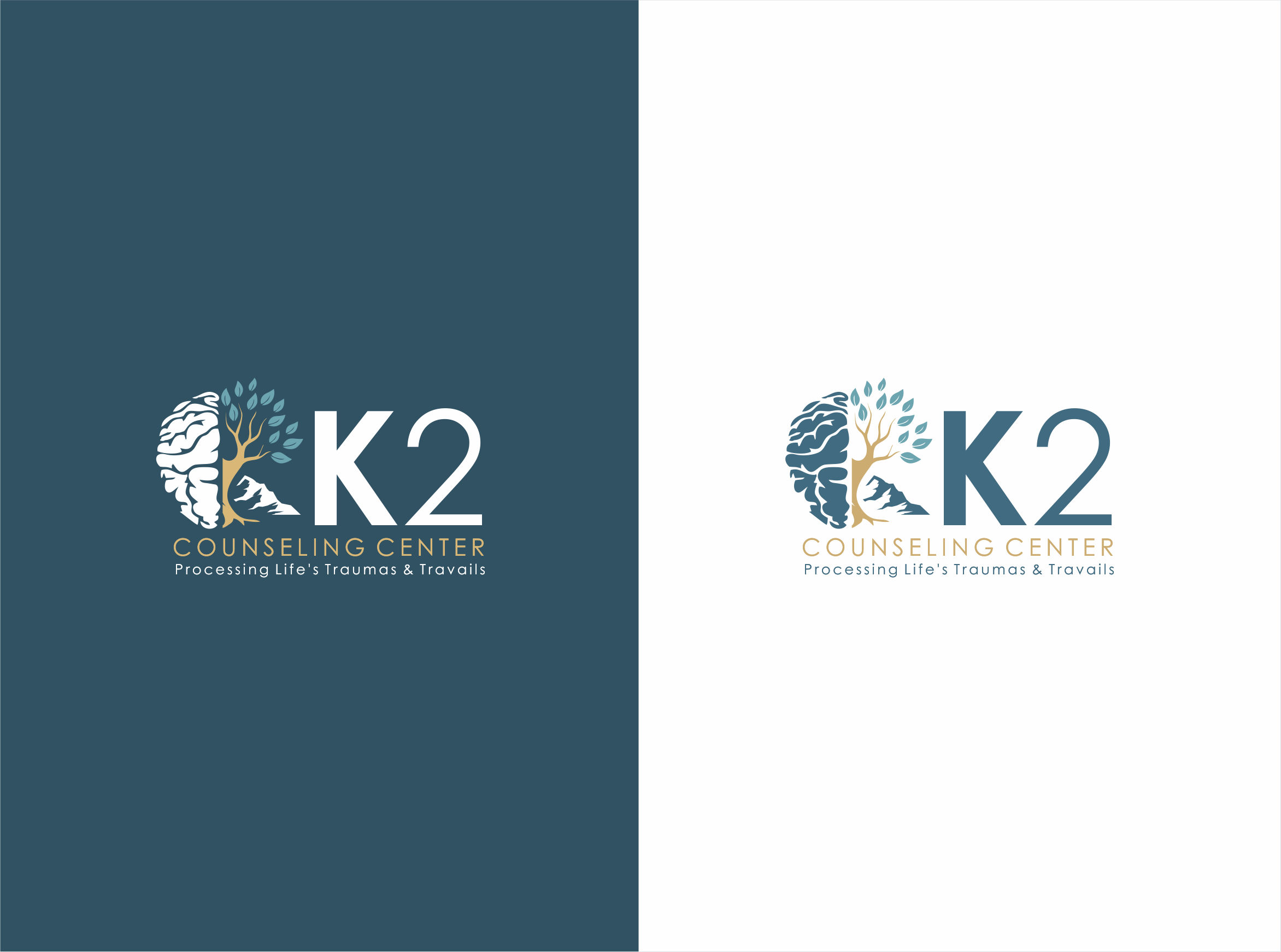 Design de Logo par nikkiblue pour K2 Counseling Center | Design #33020697