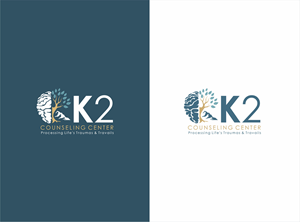 Logo Design by nikkiblue for K2 Counseling Center | Design: #33020697