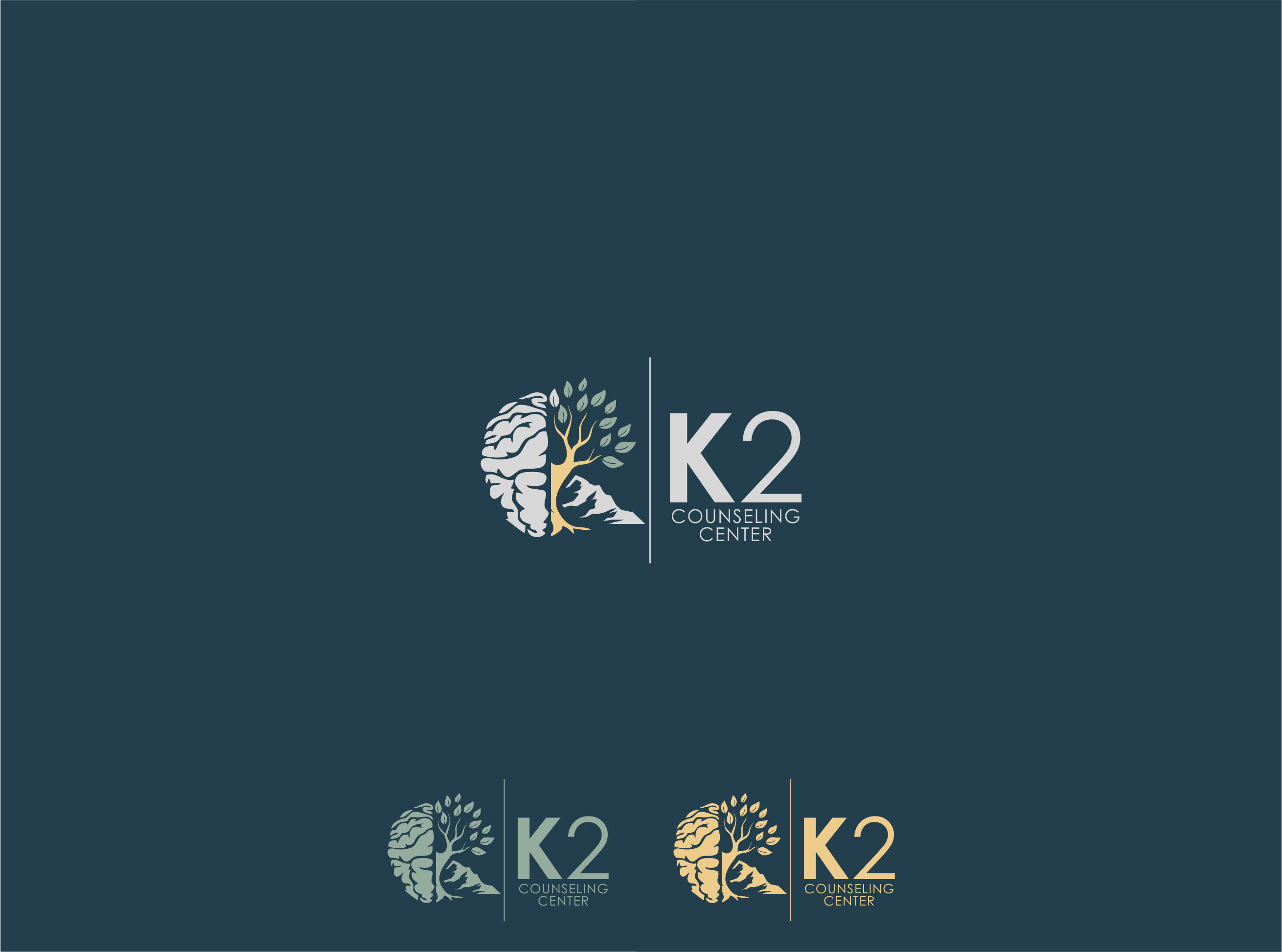 Logo Design by nikkiblue for K2 Counseling Center | Design #33020821