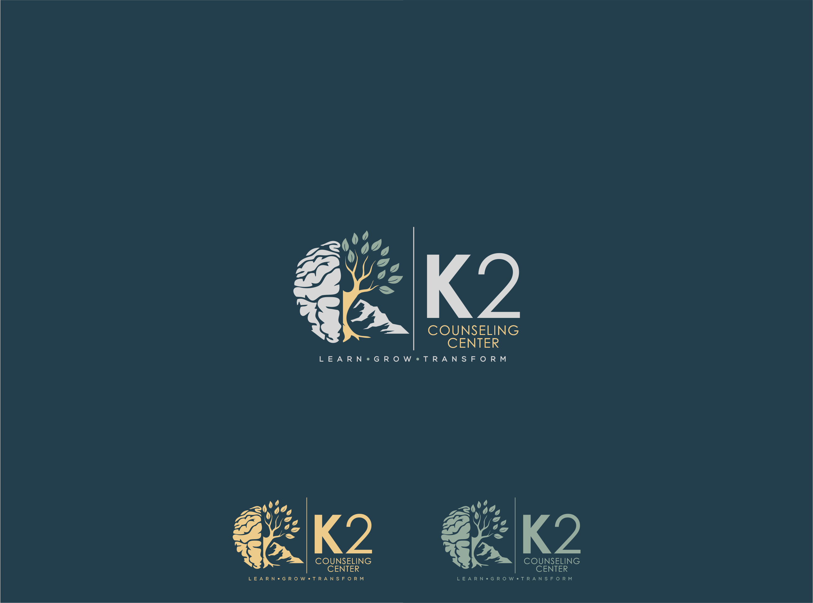 Logo Design by nikkiblue for K2 Counseling Center | Design #33021120