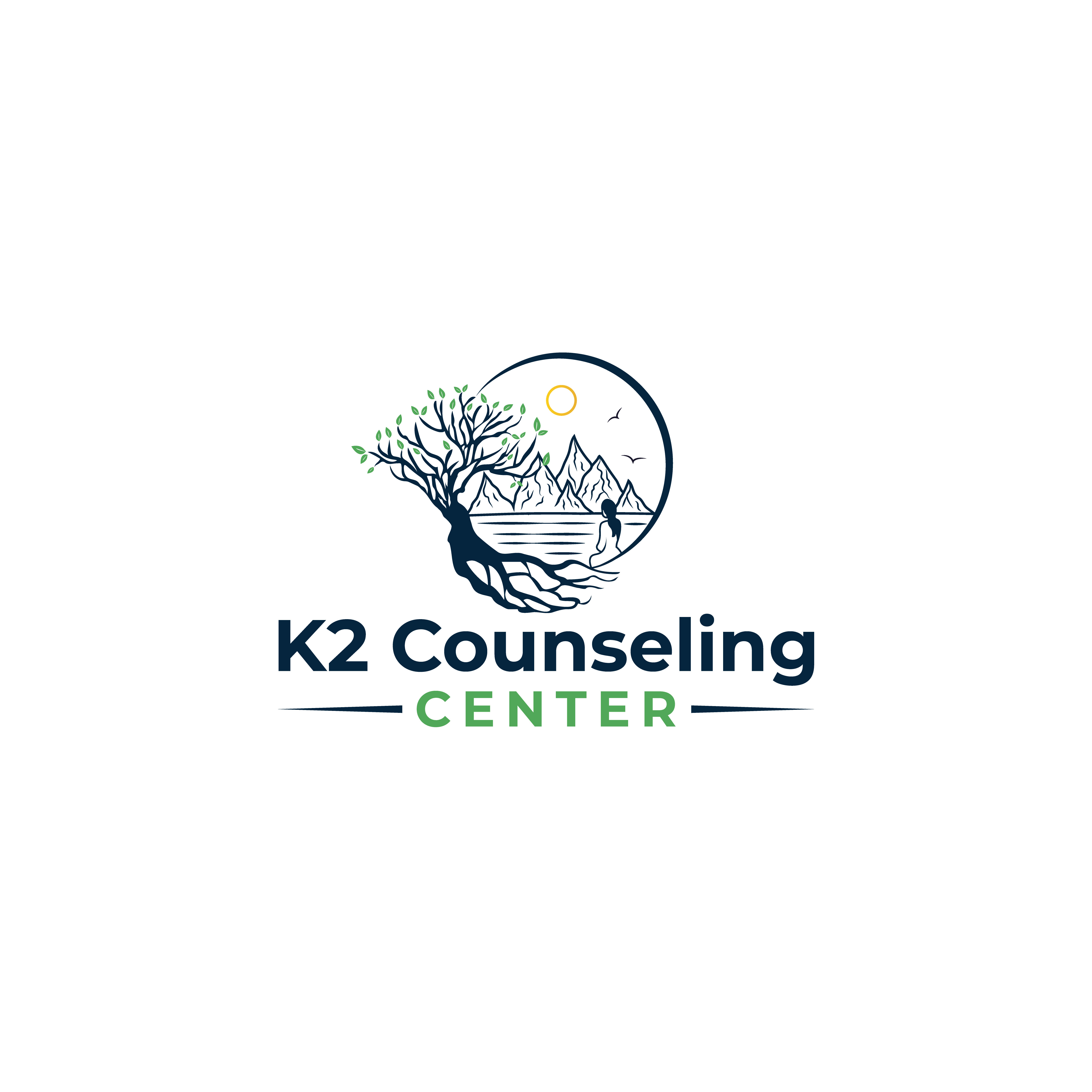 Logo Design by Elsa Designs for K2 Counseling Center | Design #32905913