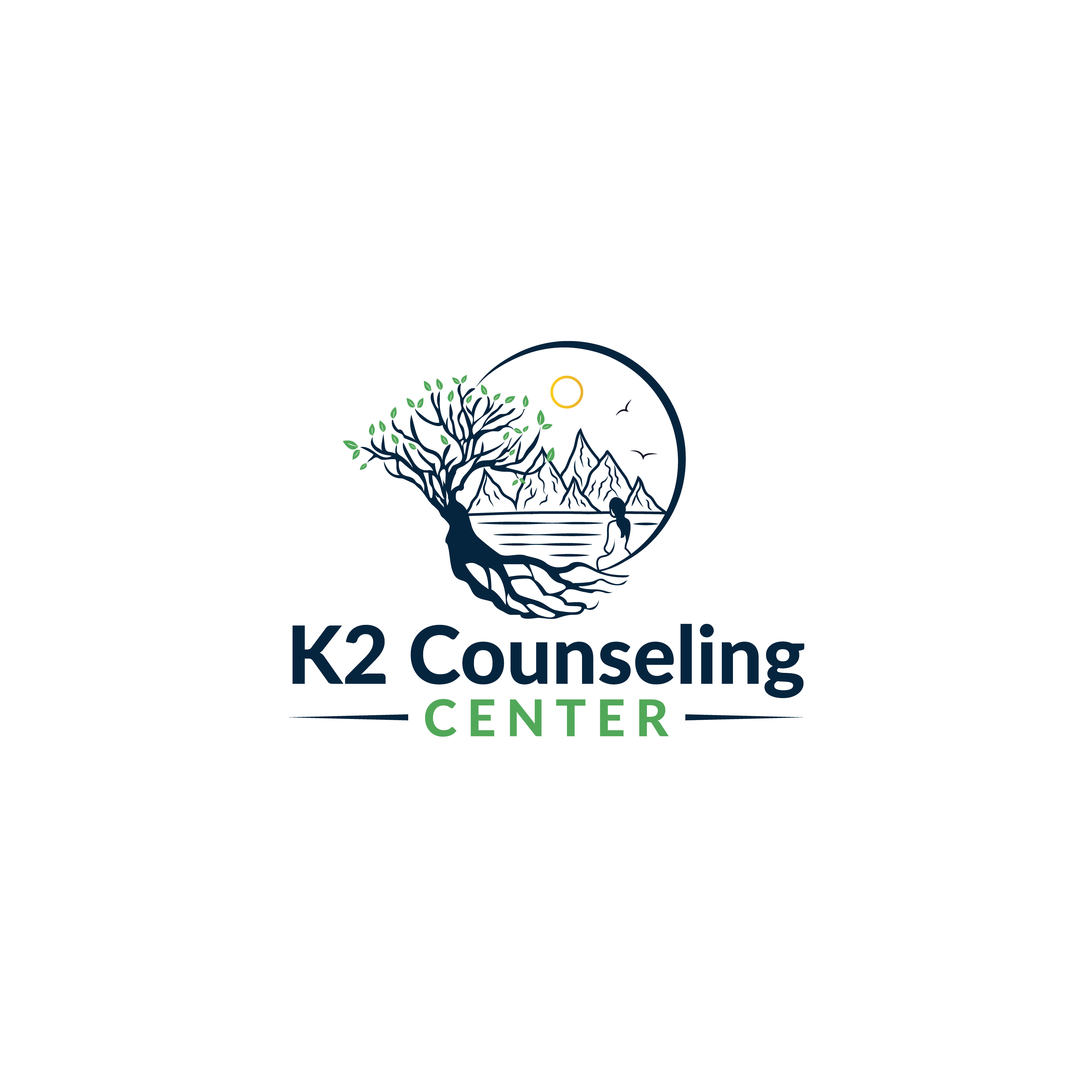 Logo Design by Elsa Designs for K2 Counseling Center | Design #32906000
