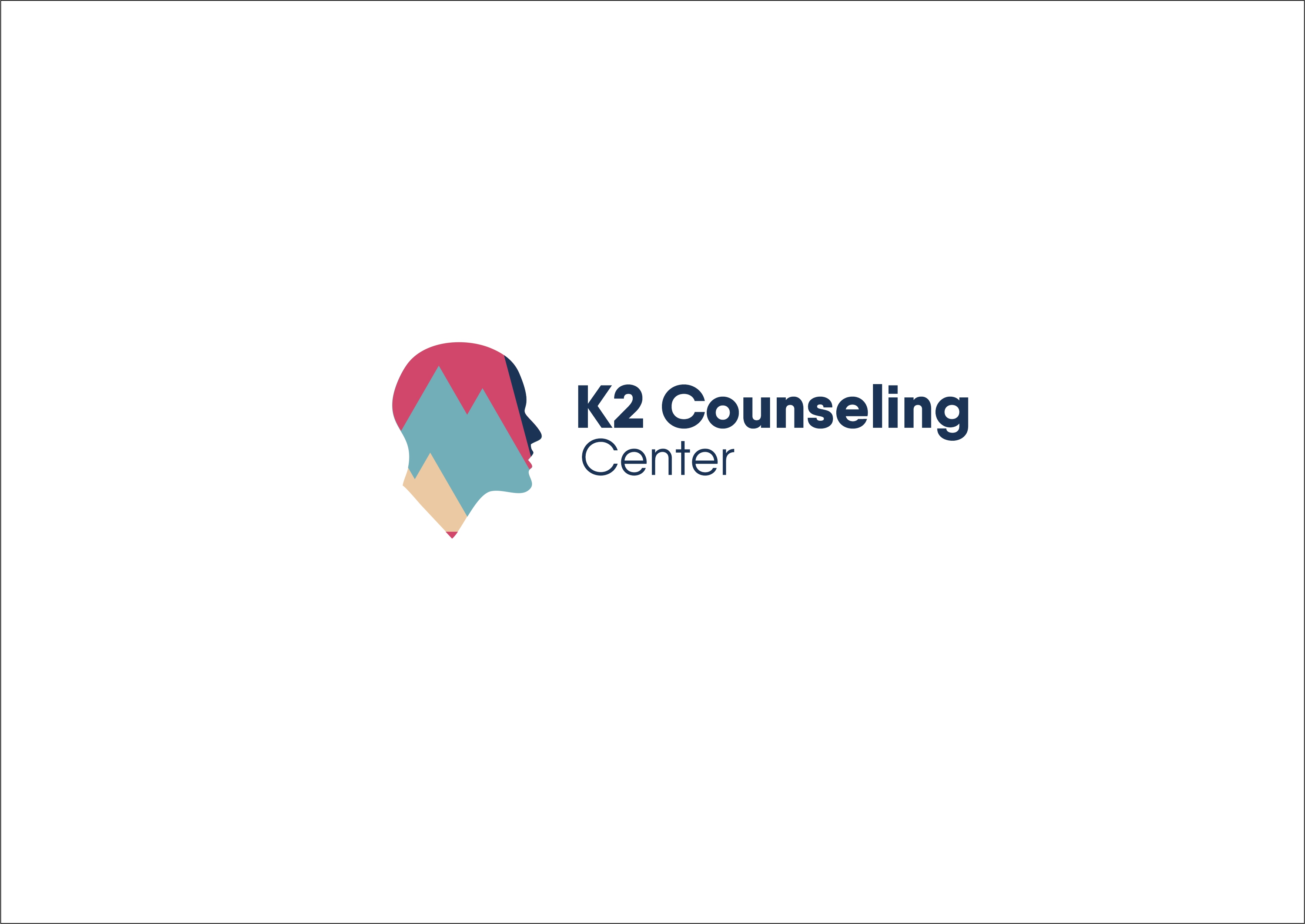 Logo Design by Grip19 for K2 Counseling Center | Design #32917900