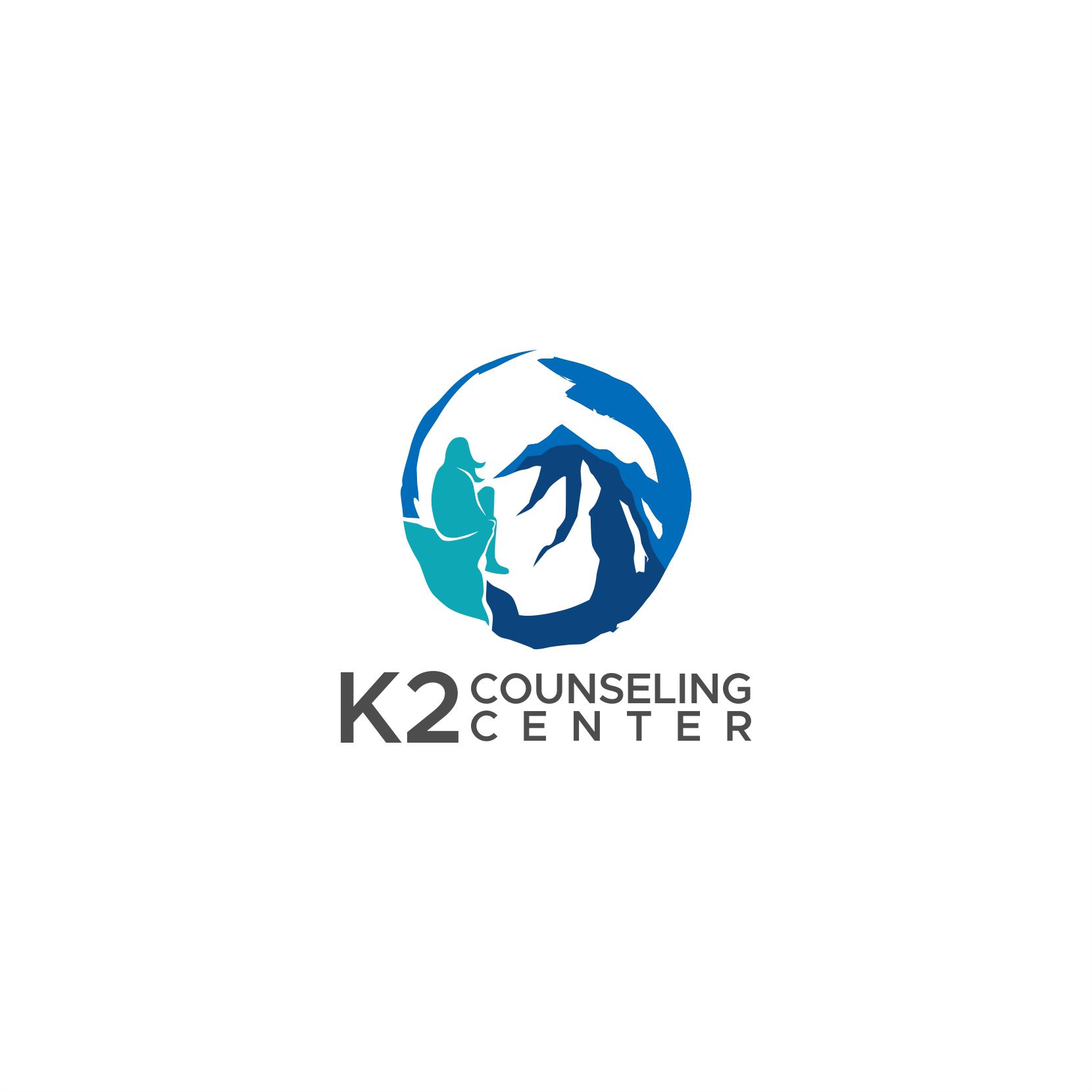Logo Design by Arham Hidayat for K2 Counseling Center | Design #33004948