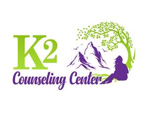 Logo Design by osagrafica for K2 Counseling Center | Design: #32901323