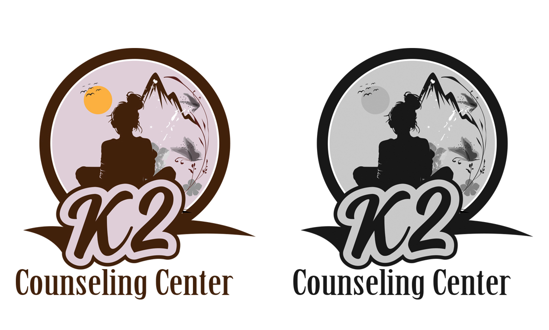Logo-Design von osagrafica für K2 Counseling Center | Design #33006449
