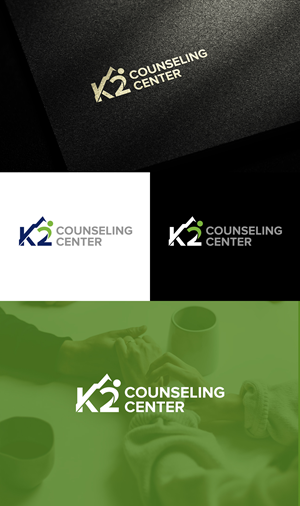 Logo Design by BehindSymbols for K2 Counseling Center | Design: #32997666