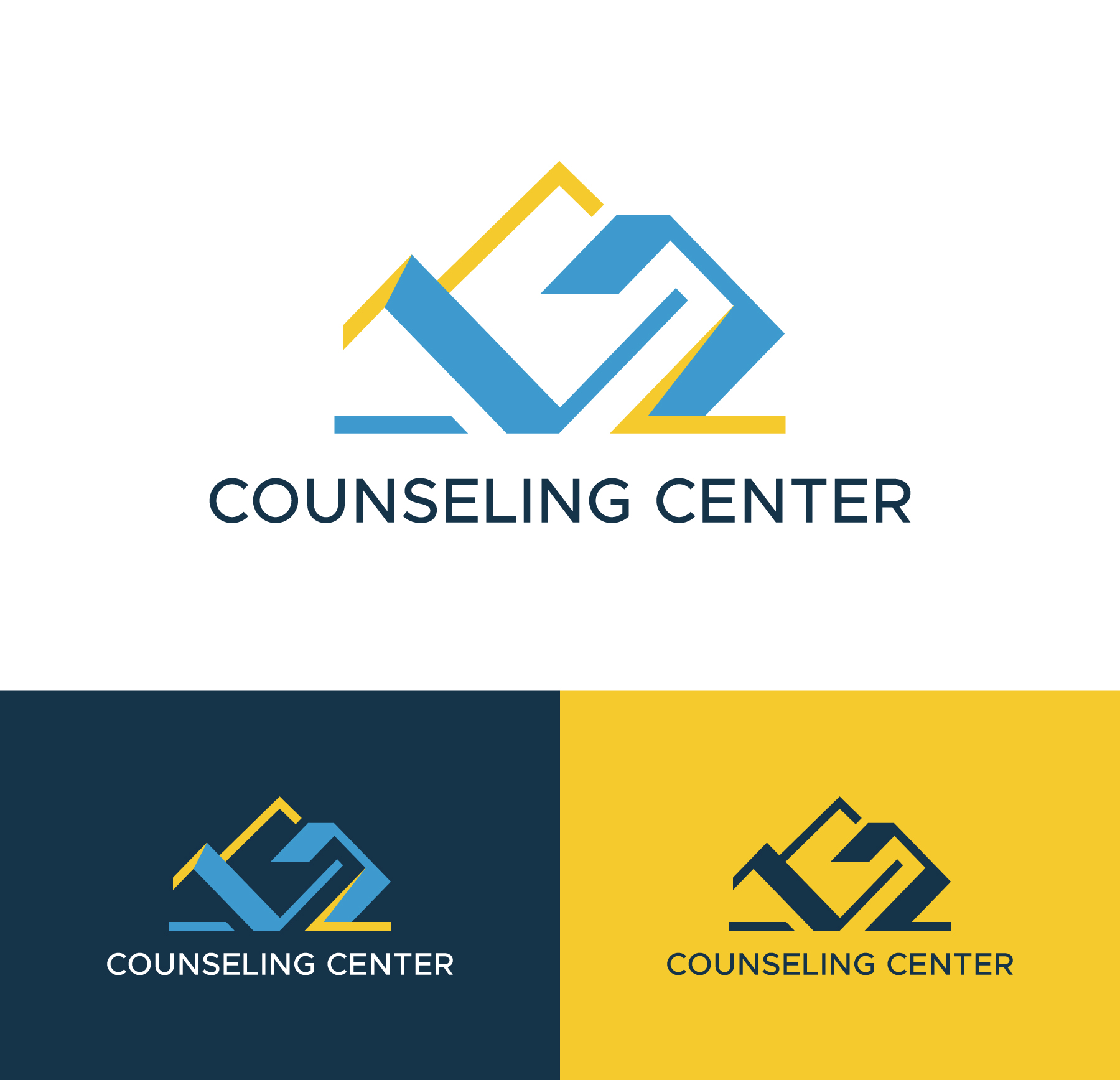 Logo Design by debdesign for K2 Counseling Center | Design #32984829