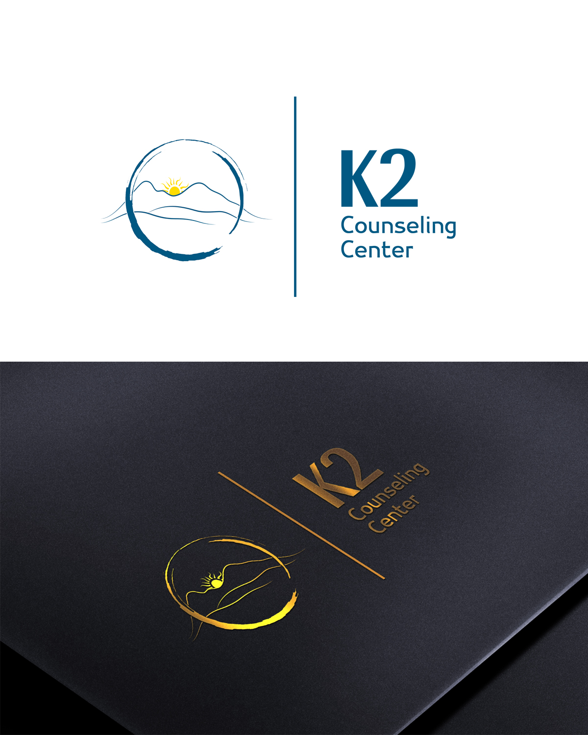 Logo Design by RKDesign29 for K2 Counseling Center | Design #33005630