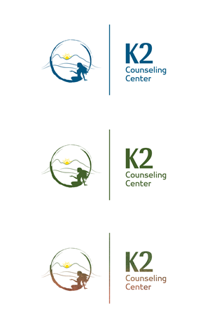 Logo Design by RKDesign29 for K2 Counseling Center | Design: #33012527