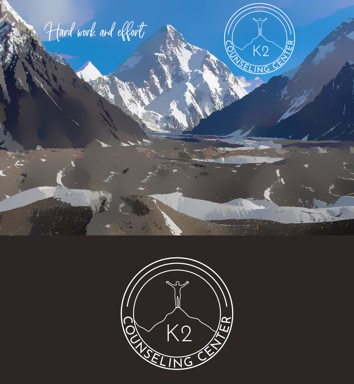 Logo Design by design.bb for K2 Counseling Center | Design #32883288