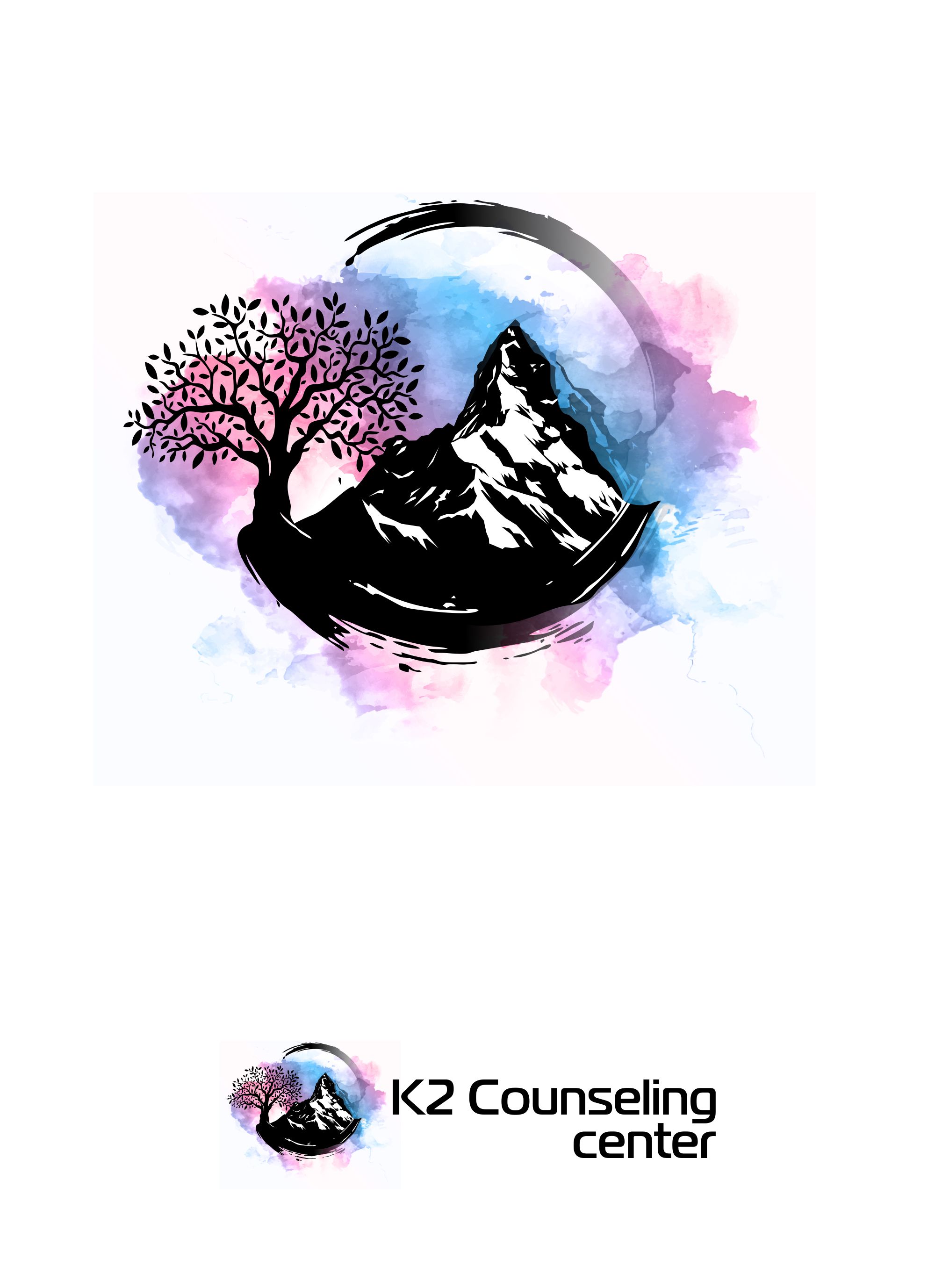 Logo Design by agustian spades for K2 Counseling Center | Design #32920140