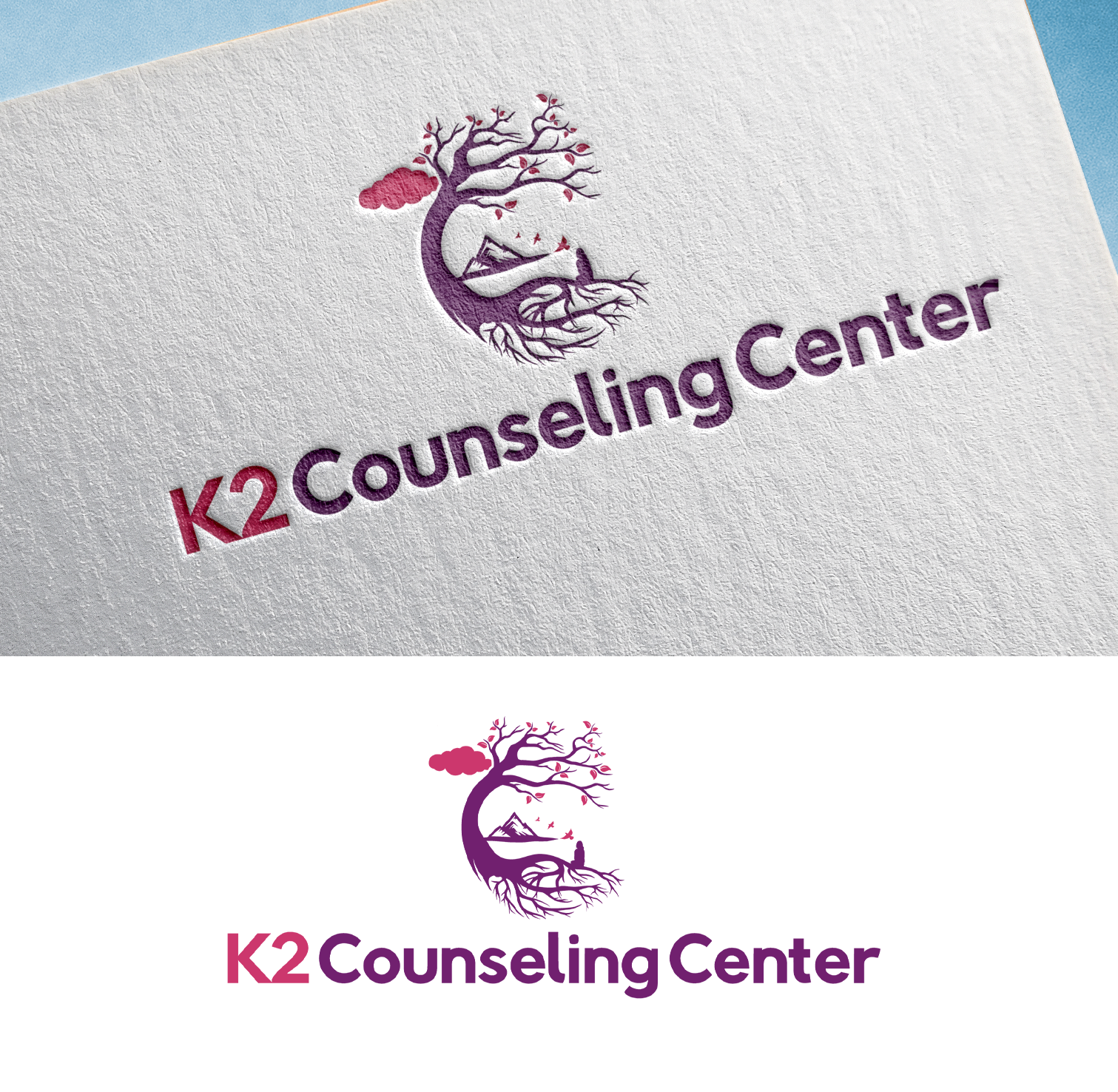 Design de Logo par Rickyy pour K2 Counseling Center | Design #32916563
