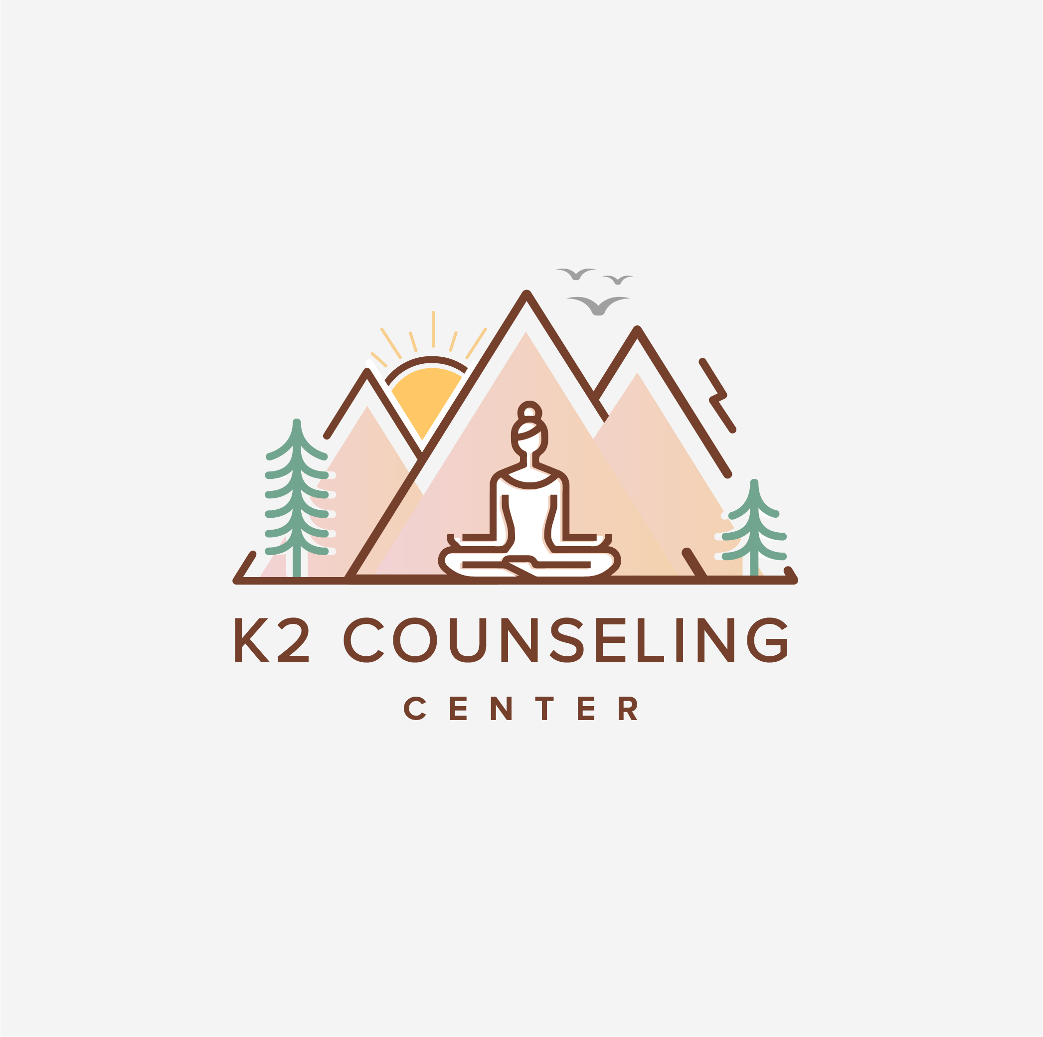 Logo-Design von Kairi Phoenix für K2 Counseling Center | Design #32894750