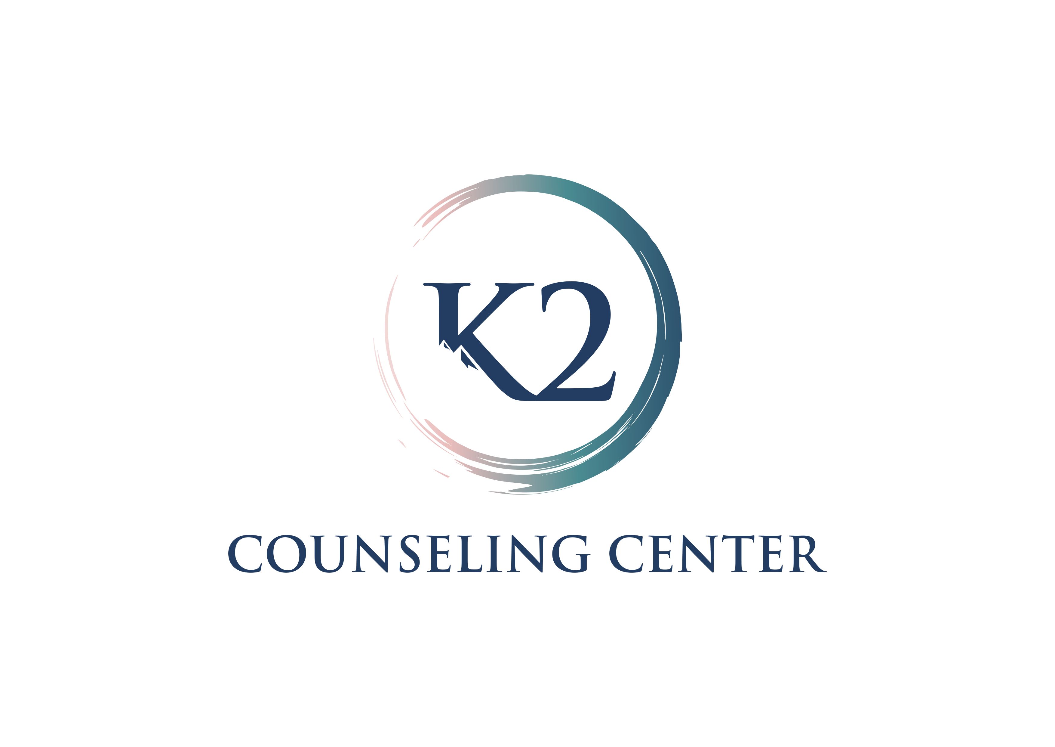 Diseño de Logo por aniafai para K2 Counseling Center | Diseño #32992421