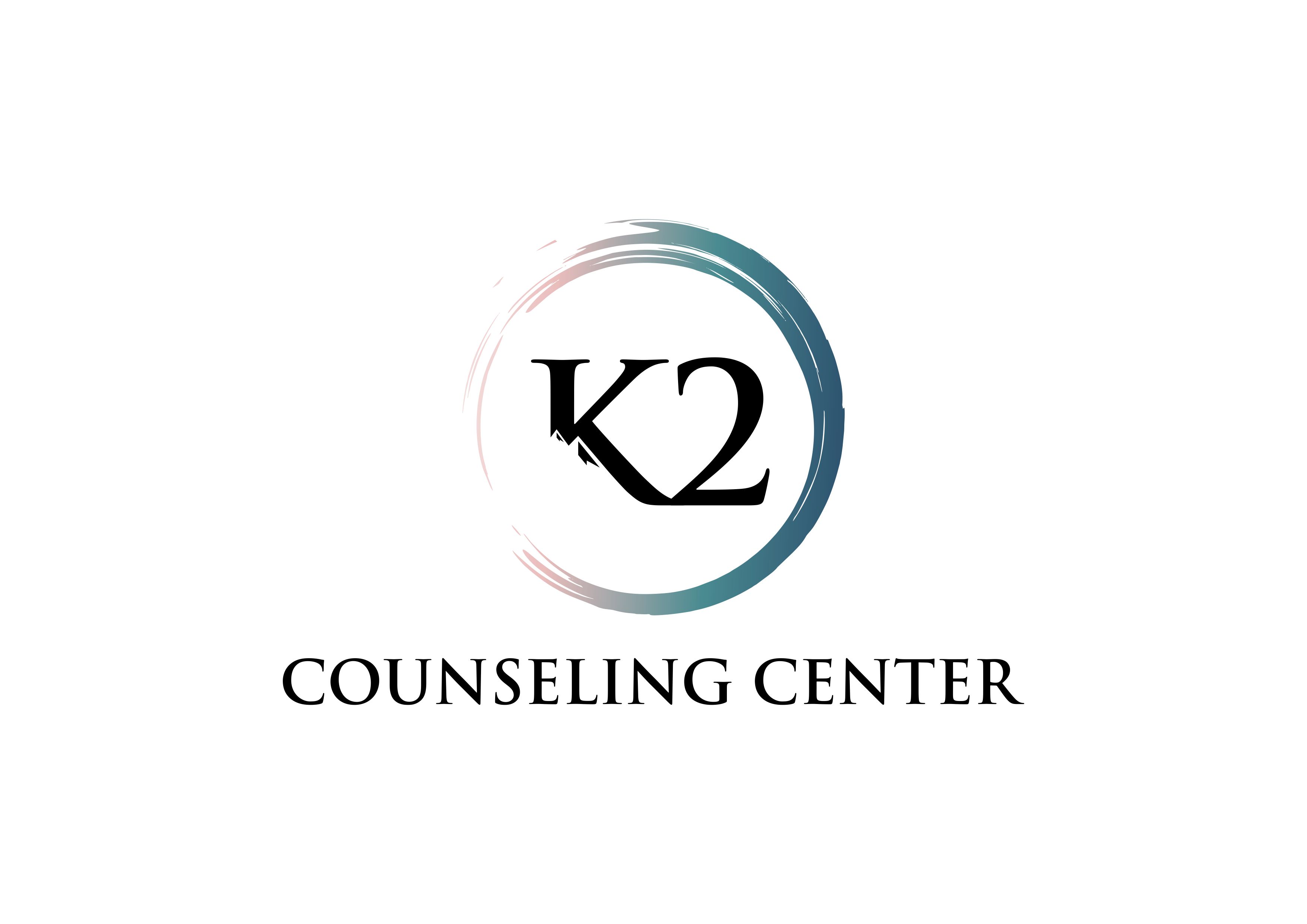 Logo Design by aniafai for K2 Counseling Center | Design #32992425