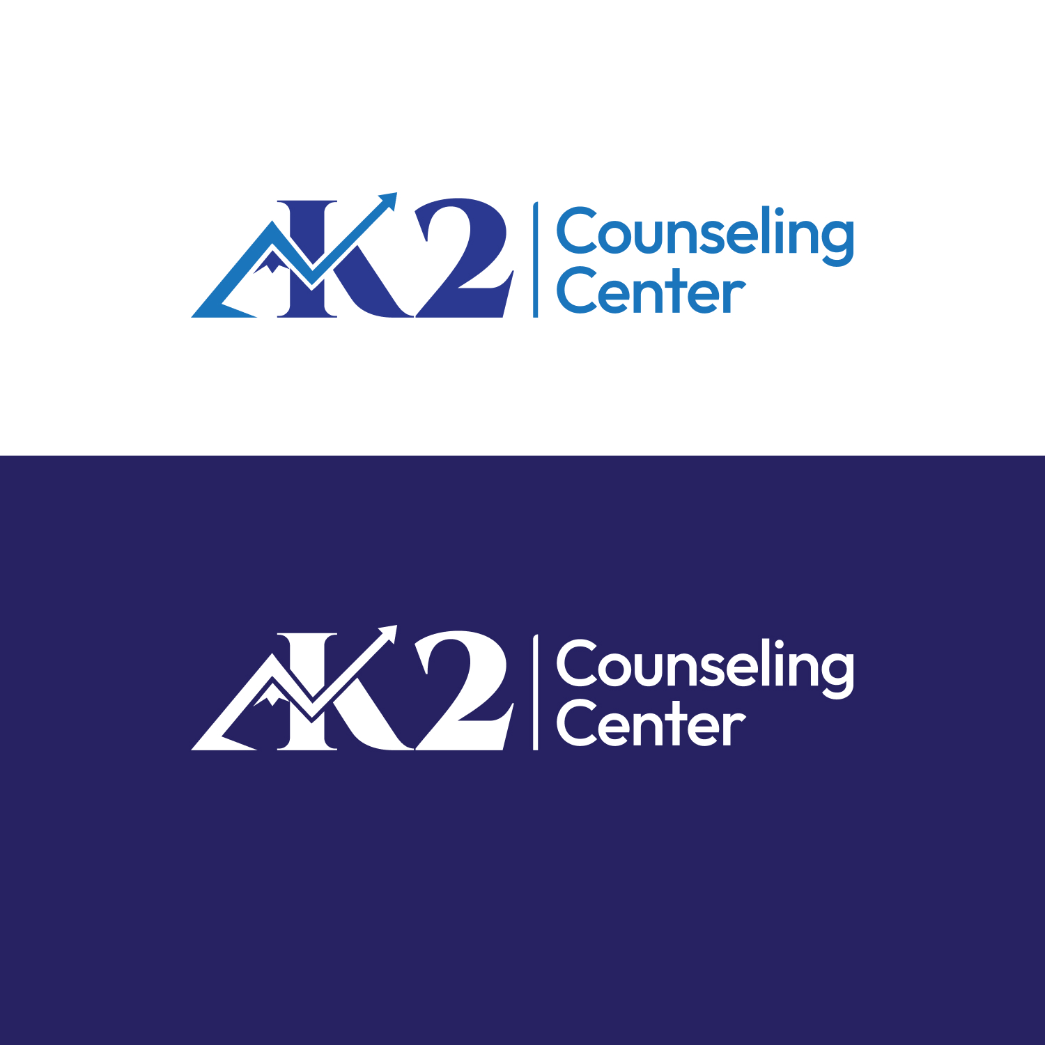 Logo Design by Finley Johnson for K2 Counseling Center | Design #33022064