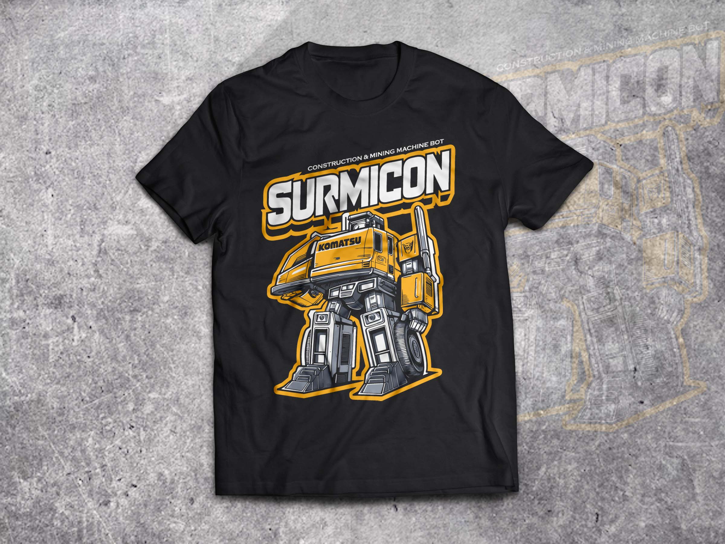 T-shirt Design by Lumen Branding for Surmicon | Design #32892227