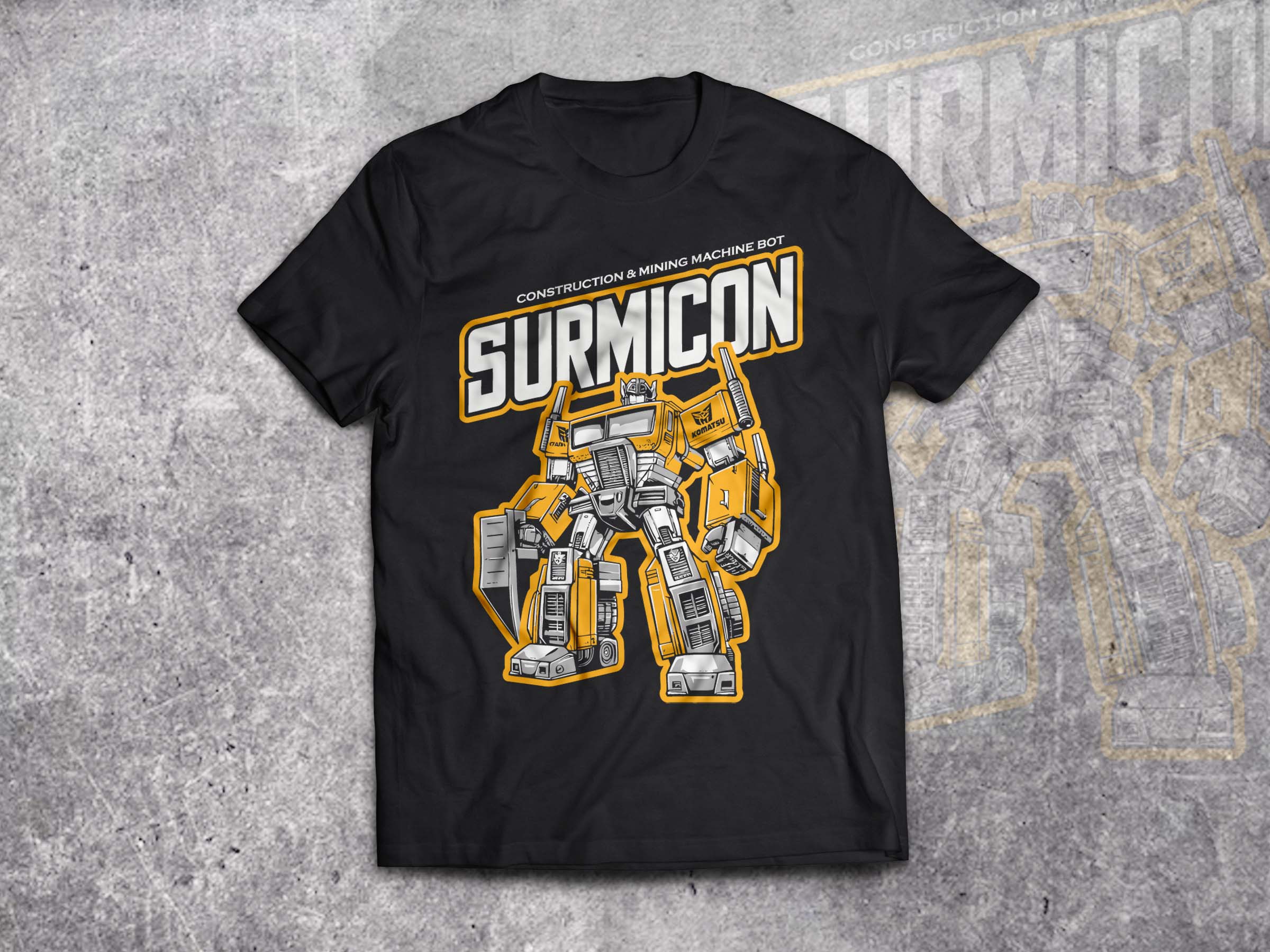 T-shirt Design by Lumen Branding for Surmicon | Design #32892626