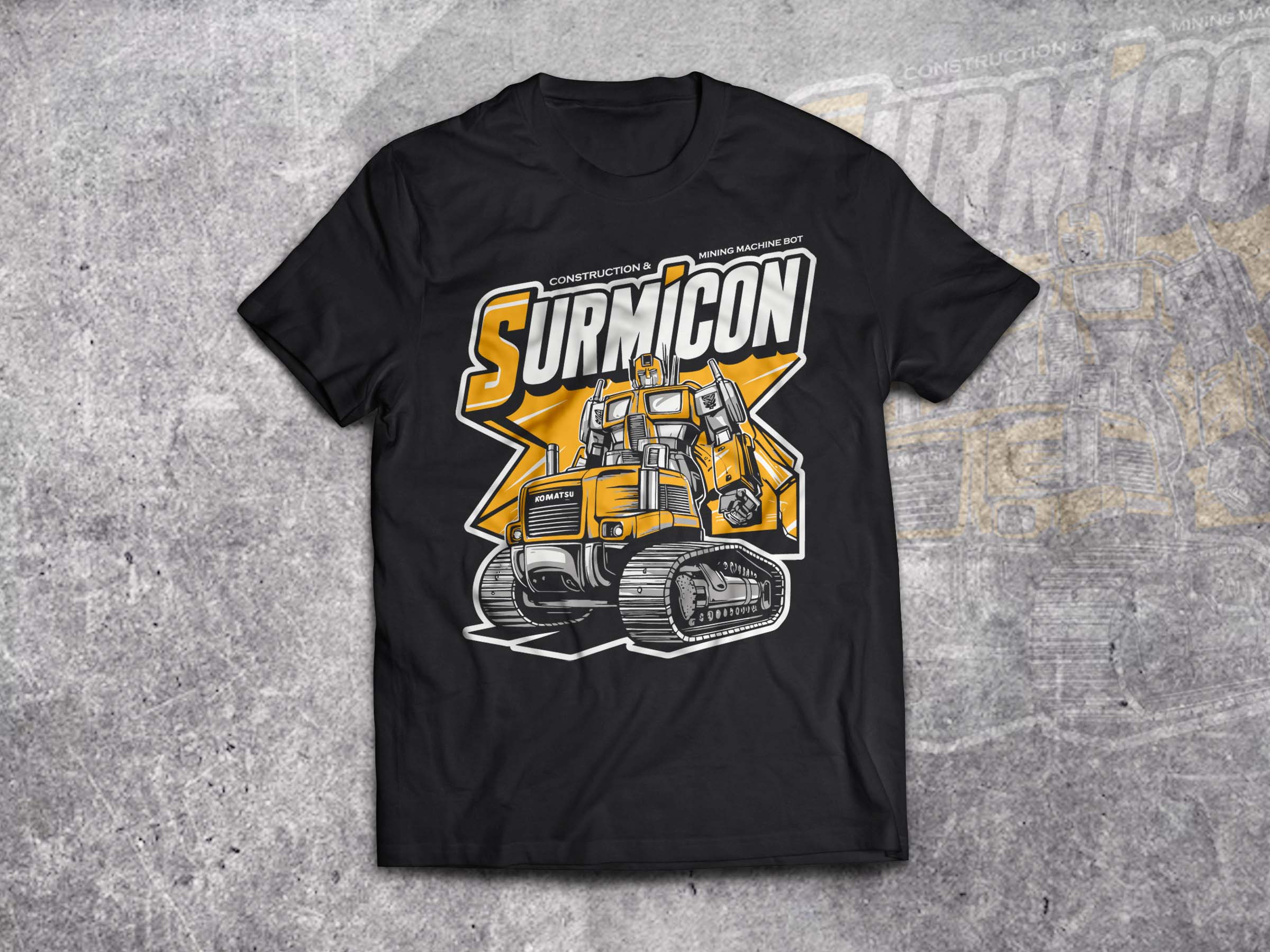 T-shirt Design by Lumen Branding for Surmicon | Design #32892713