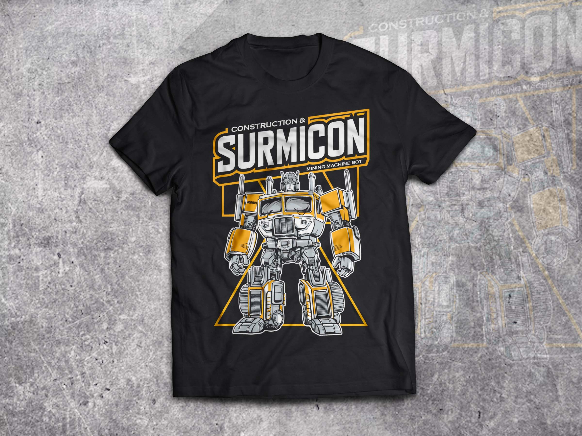 T-shirt Design by Lumen Branding for Surmicon | Design #32892802