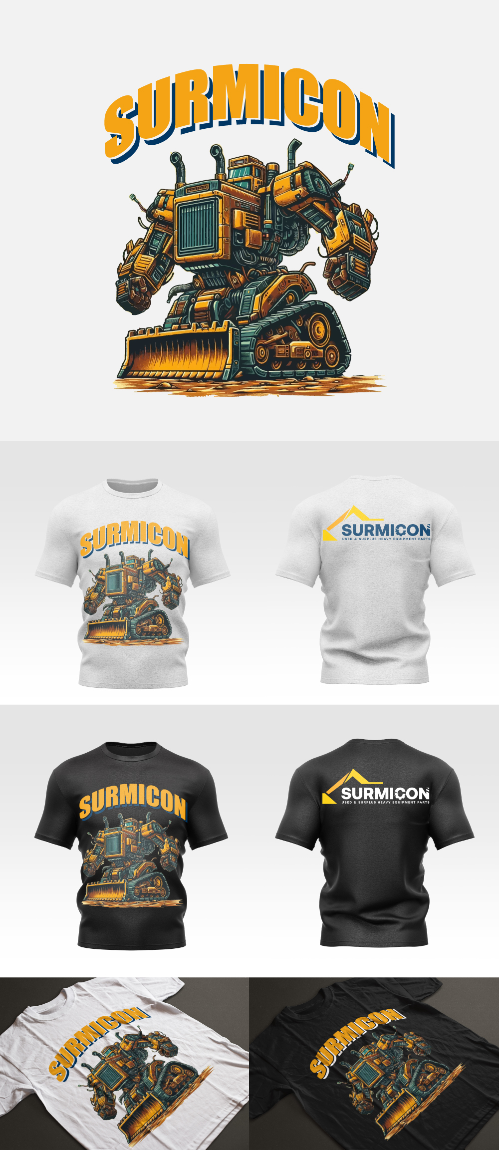 T-shirt Design by AHNAF_S for Surmicon | Design #32888980