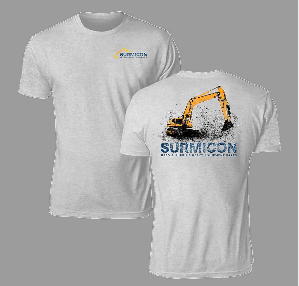 T-shirt Design by Johncina for Surmicon | Design #32891436