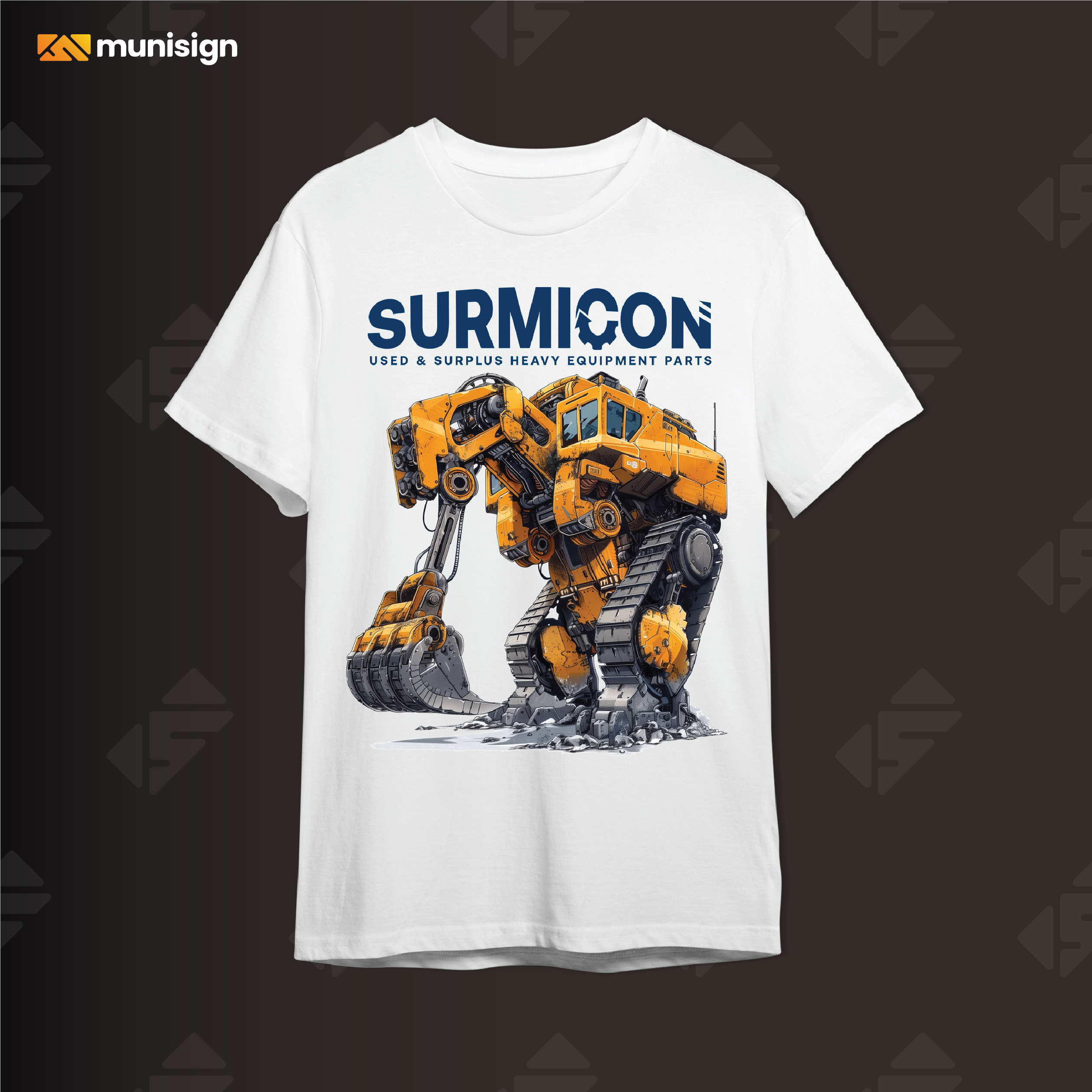 T-shirt Design by Munisign for Surmicon | Design #32895989