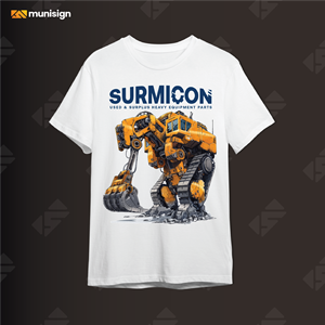 T-shirt Design by Munisign