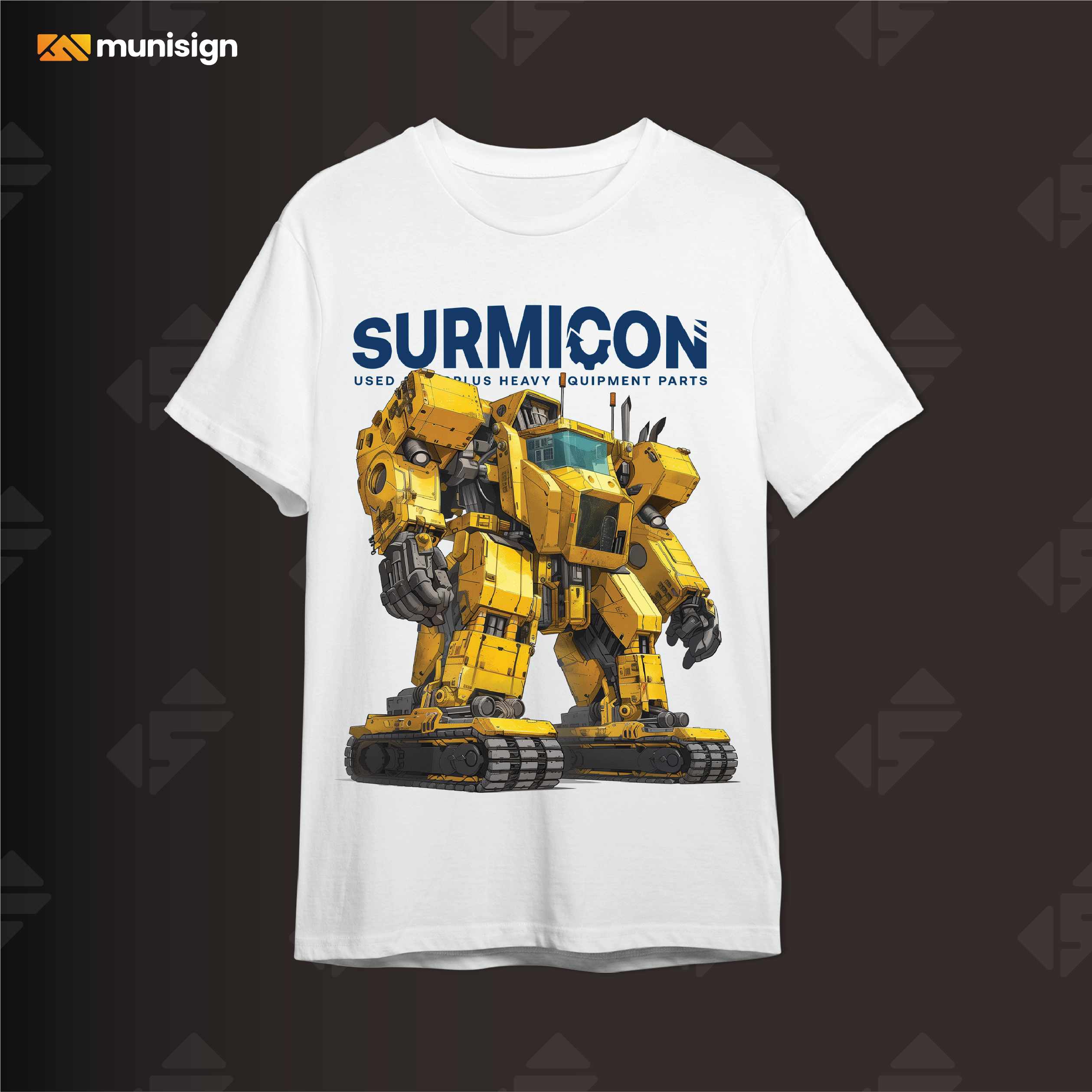 T-shirt Design by Munisign for Surmicon | Design #32896113