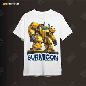 T-shirt Design by Munisign for Surmicon | Design: #32896114