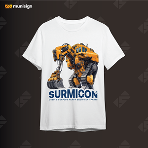 T-shirt Design by Munisign for Surmicon | Design: #32896487