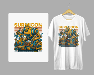 T-shirt Design by Draw n Design for Surmicon | Design #32893948