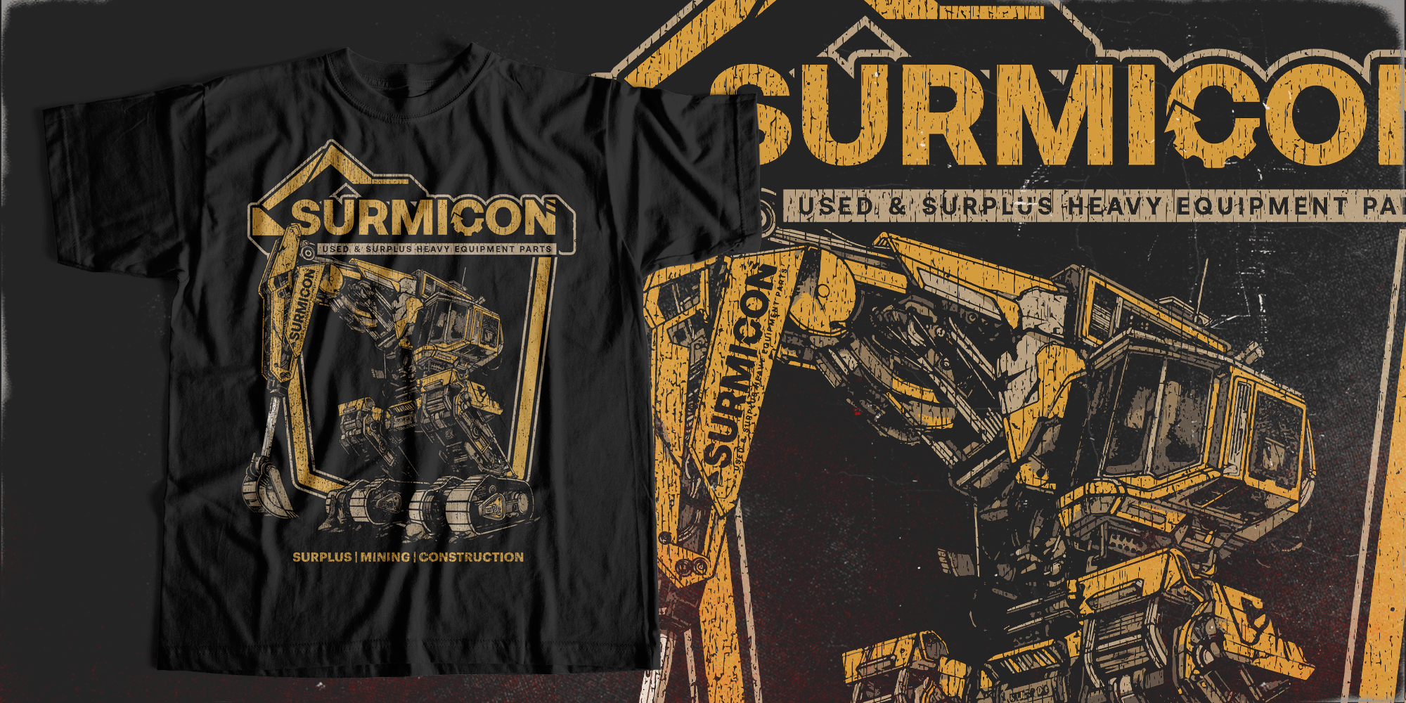 T-shirt Design by Graphics Guru 87 for Surmicon | Design: #32888556