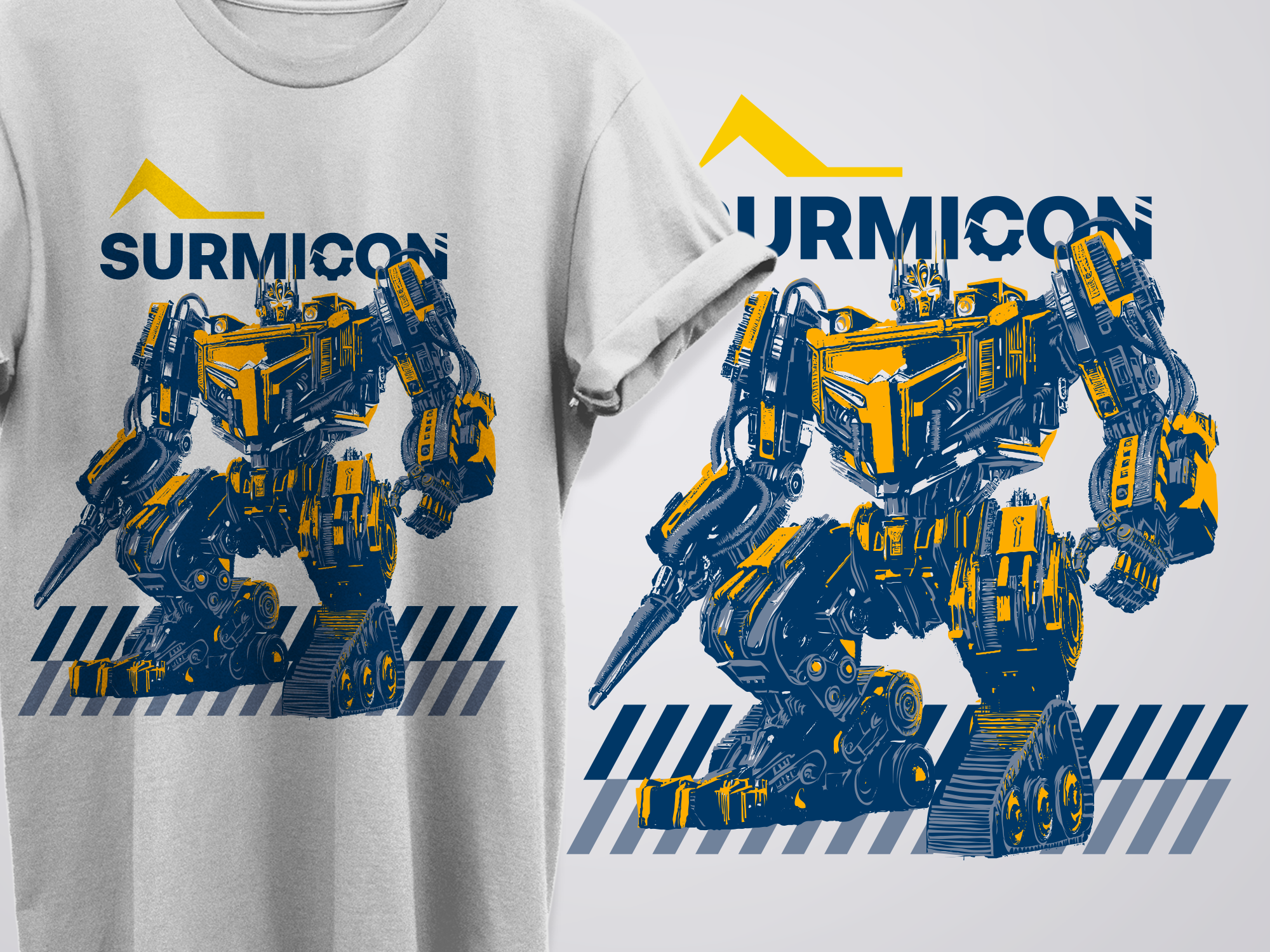 T-shirt Design by Baraka Joe for Surmicon | Design #32890931