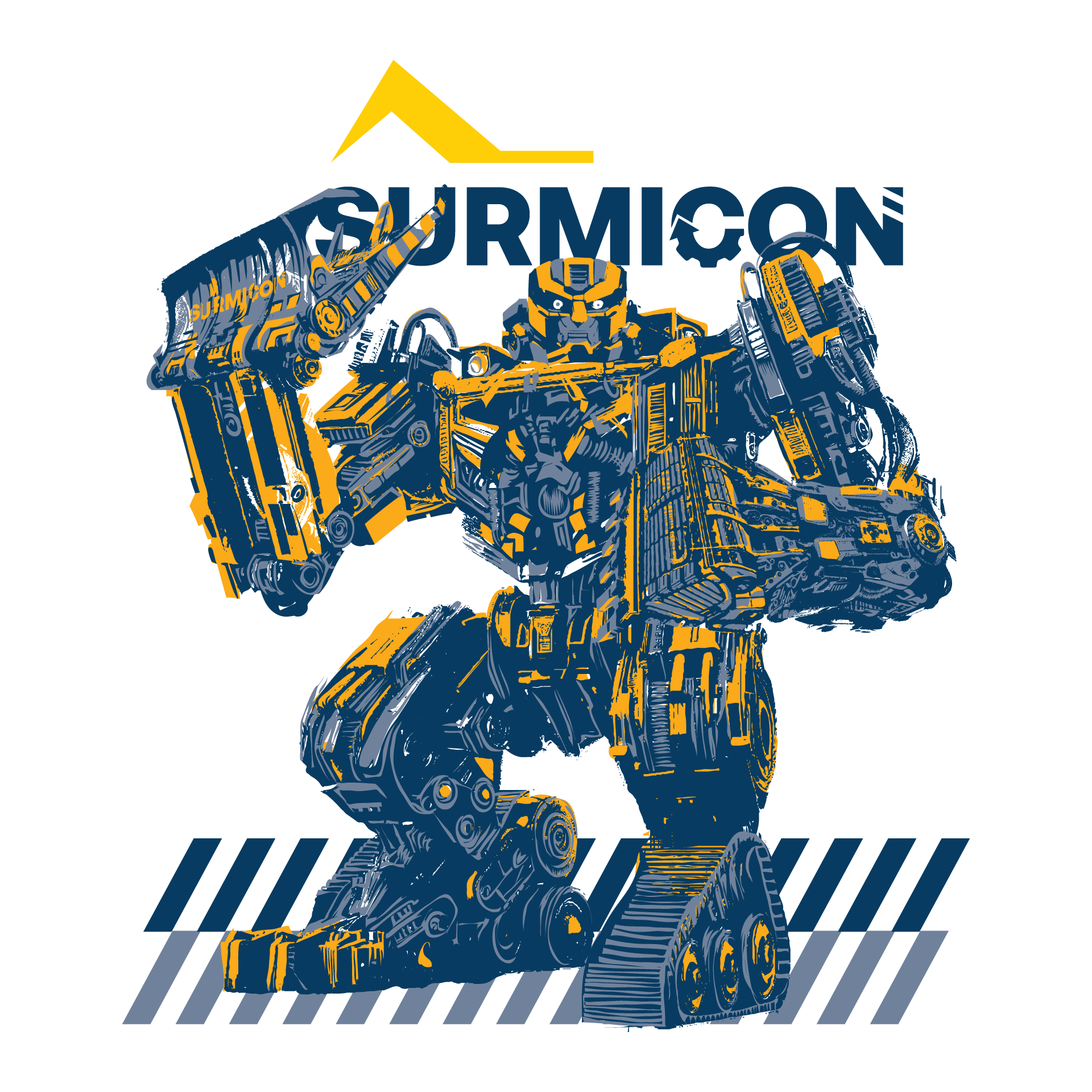 T-shirt Design by Baraka Joe for Surmicon | Design #32915470