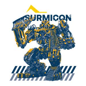 T-shirt Design by Baraka Joe for Surmicon | Design: #32915470