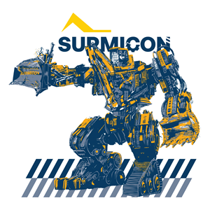 T-shirt Design by Baraka Joe for Surmicon | Design #32986219