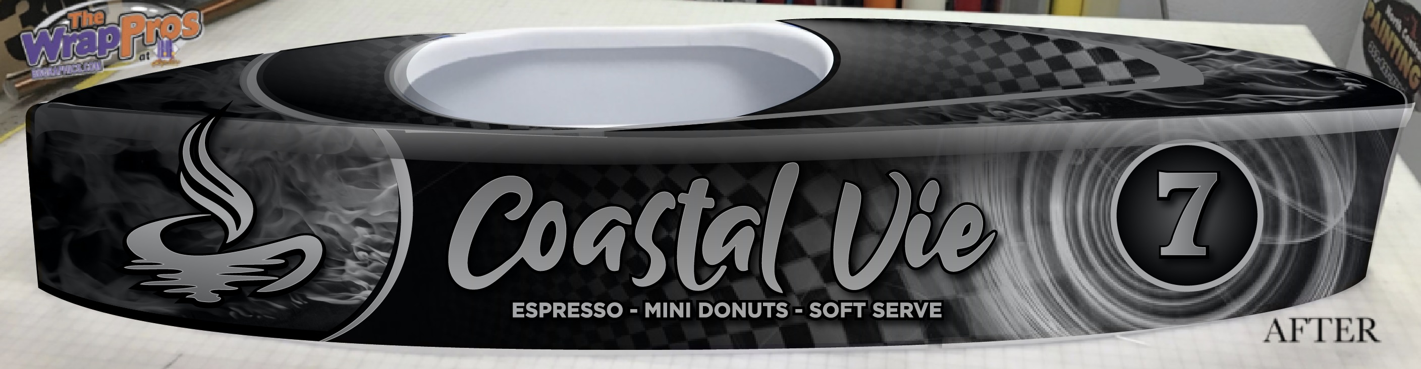 Car Wrap Design by Kira Graphics for this project | Design #32927210