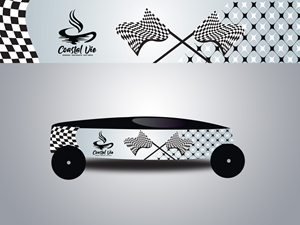 Car Wrap Design by MNM